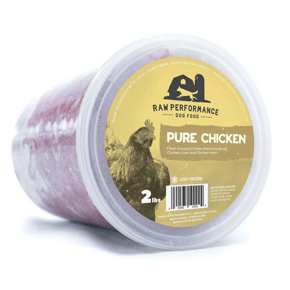 Raw Performance 🍁 Pure Chicken
