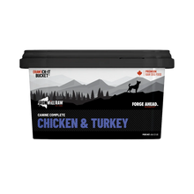 Iron Will Raw® 🍁(RAW)ck-It Bucket Chicken & Turkey Frozen Dog Food 3lb