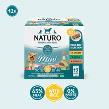 Naturo Canine Mini Variety Pack 12 x 150g