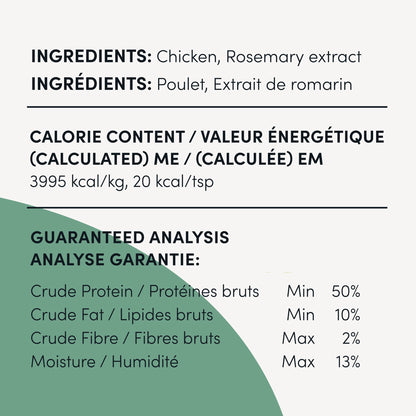 Crumps Naturals🍁 Chicken Sprinkles 120g