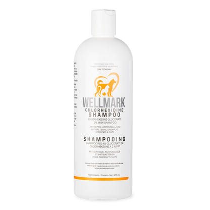 Wellmark 🍁Chlorhexidine Shampoo 473ml