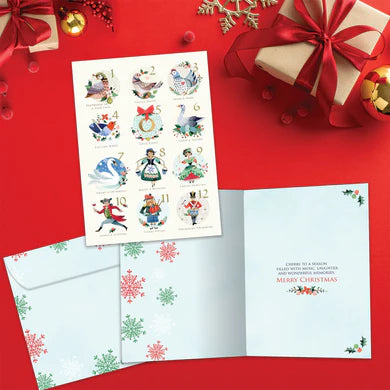 Tree Free Greetings 12 Days of Christmas