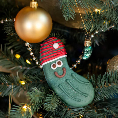 Bosco & Roxy's 🍁Find Me Christmas Pickle Dog Cookie