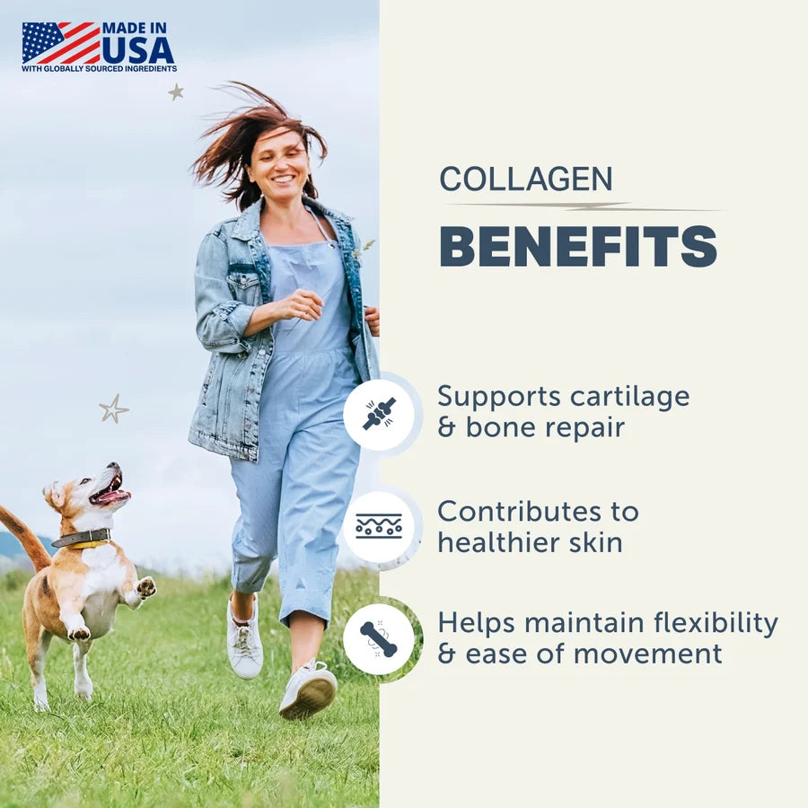 Four Leaf Rover Collagen 90g