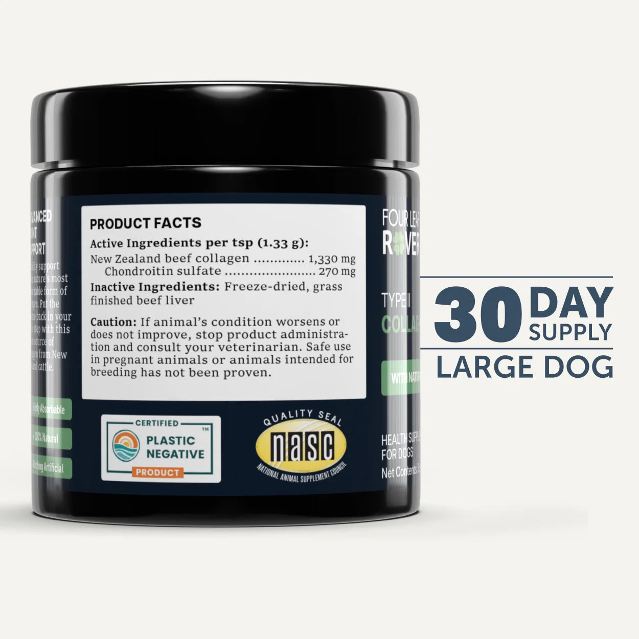 Four Leaf Rover Collagen 90g
