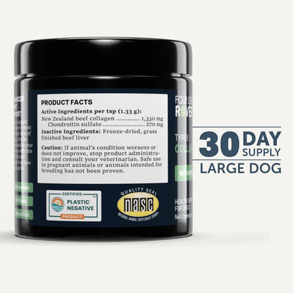 Four Leaf Rover Collagen 90g