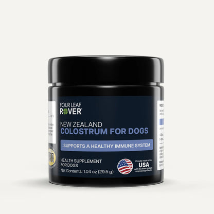 Four Leaf Rover Bovine Colostrum 33g