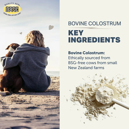 Four Leaf Rover Bovine Colostrum 33g