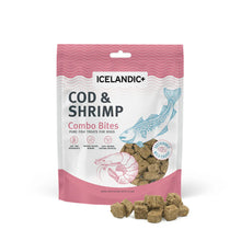 ICELANDIC+ Cod & Shrimp Combo Bites Dog Treats 3oz