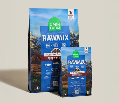 Open Farm® RawMix Puppy Ancient Grains Salmon, Whitefish & Rockfish