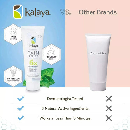 Kalaya 🍁Extra Strength Pain Relief 6 X Cream 120g