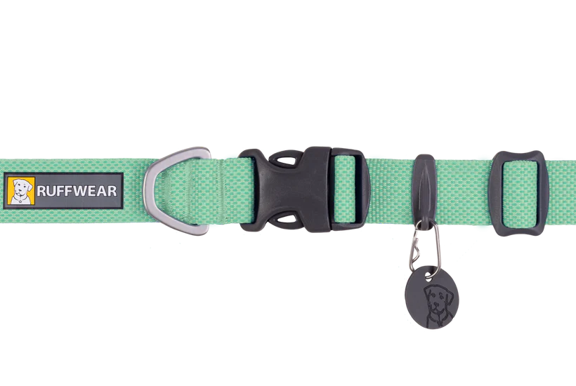 RUFFWEAR Sage Green Hi & Light Collar