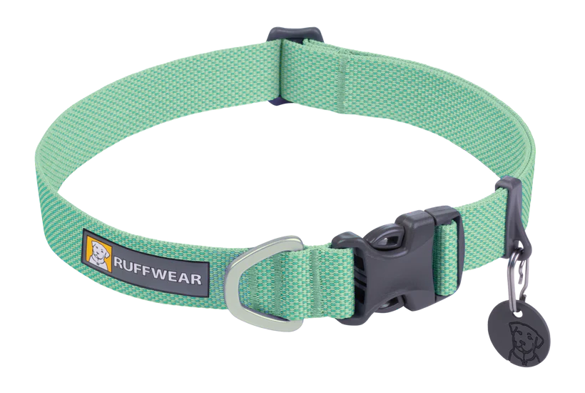 RUFFWEAR Sage Green Hi & Light Collar
