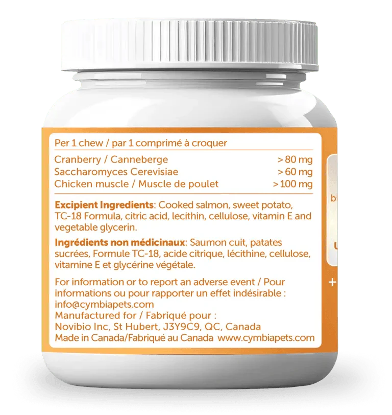 Cymbia🍁 UT Balance+ Urinary Health Cat Supplement - 70 Chews