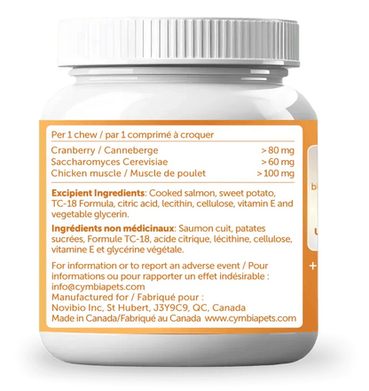 Cymbia🍁 UT Balance+ Urinary Health Cat Supplement - 70 Chews