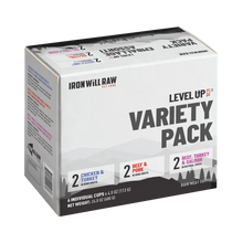Iron Will Raw® 🍁Level up Cup Variety Pack for Dogs & Cats  6x4oz