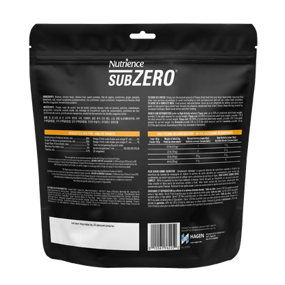 Nutrience SubZero Chicken & Sweet Potato Freeze Dried Raw Dog Food