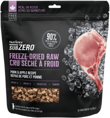 Nutrience SubZero Pork & Apple Freeze Dried Raw Dog Food