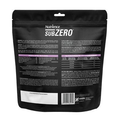 Nutrience SubZero Pork & Apple Freeze Dried Raw Dog Food
