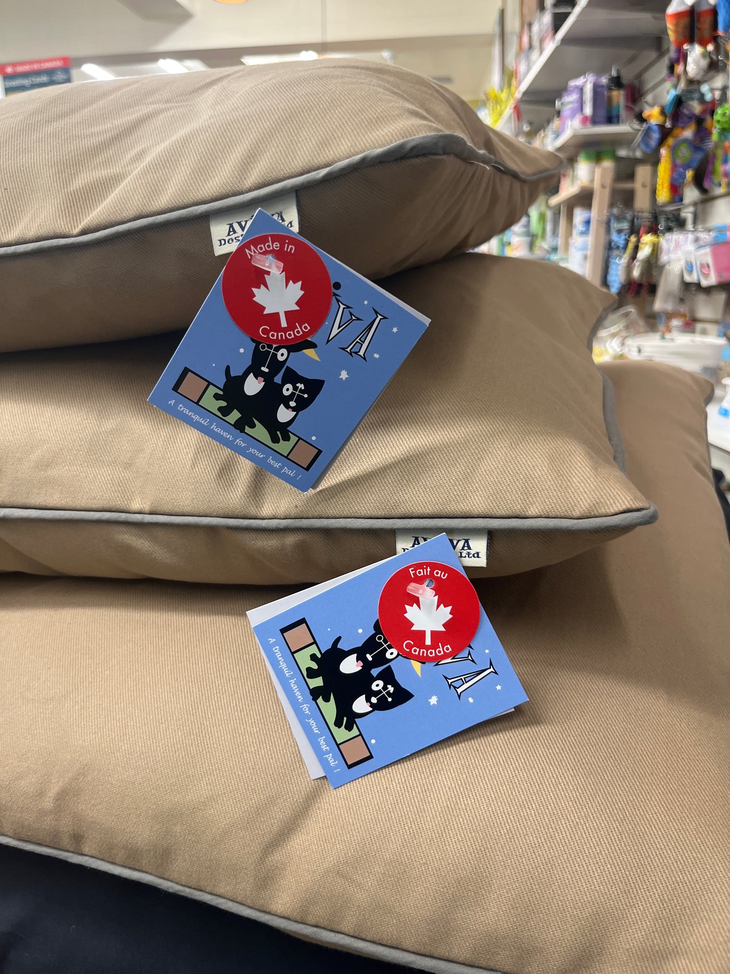 Aviva Designs Bamboo Mat with Removable Cover