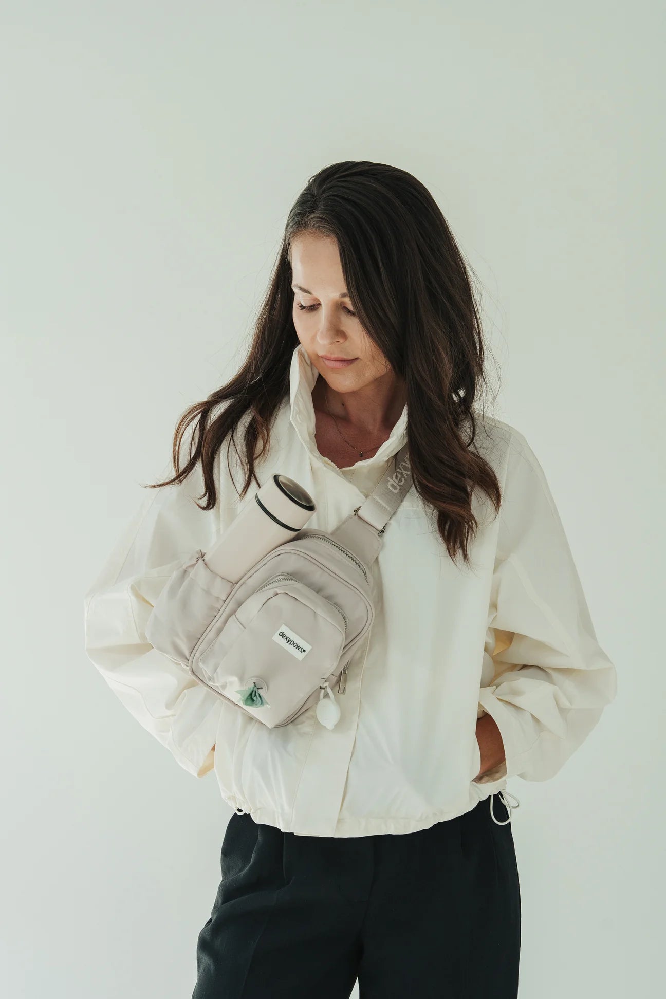 DexyPaws🍁 Buttercream Crossbody Bag
