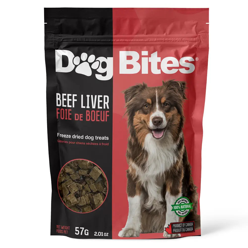 Dog Bites🍁 Freeze Dried Beef Liver
