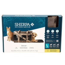 Sherpa® Deluxe™ Soft Sided Dog & Cat Carrier Driftwood Grey Large