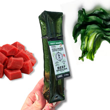 Wag & Bright 🍁Spirulina & Beef Mighty Marrows Dental Chews for Dogs