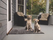 Dog Gone Smart Grey Dirty Dog Doormat