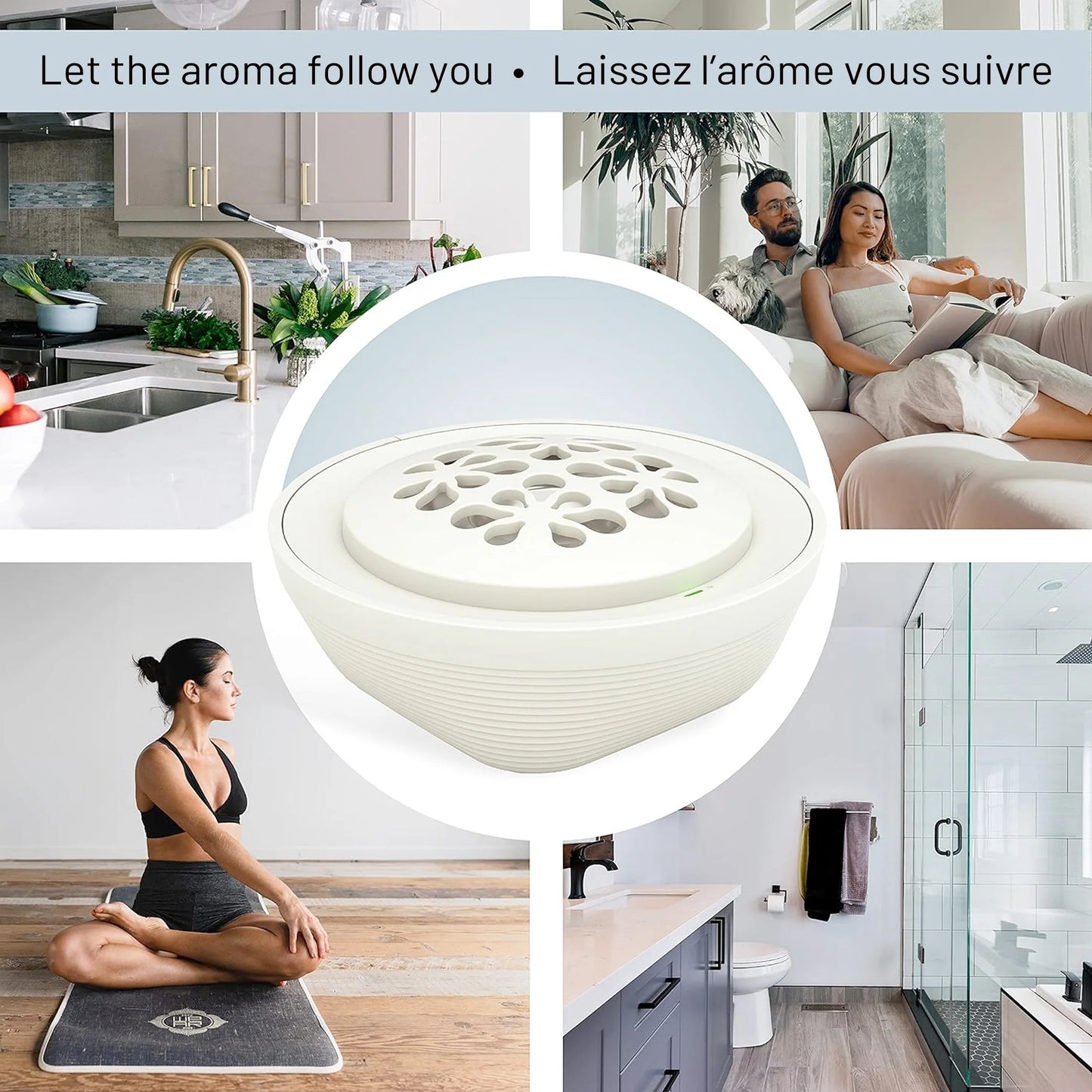 Essencia🍁 Aroma Stone Diffuser