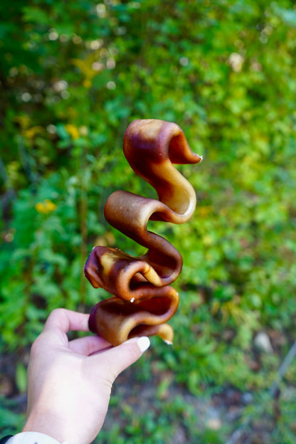 Open Range Wavy Stick Beef Collagen 10-12"