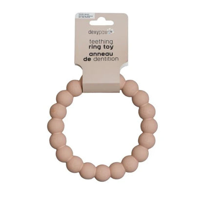 DexyPaws🍁 Blush Pink Teething Ring