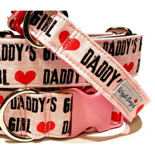 Wiggle Bumz 🍁 Daddy's Girl Martingale Dog Collar