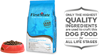 FirstMate🍁Grain Friendly Fish for Dogs