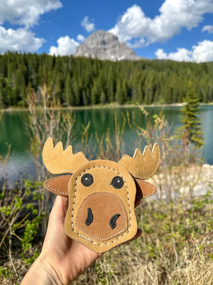 The Doghouse 🍁 Leather & Wool Moose