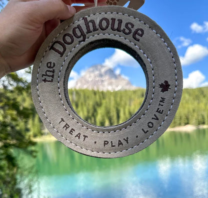 The Doghouse 🍁 Leather & Wool Ring