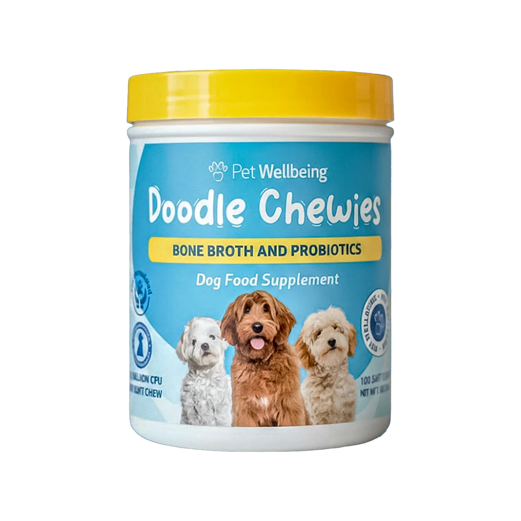 Doodle Chewies - Nutrient-Rich Soft Chews for All Breeds of Doodle Dogs