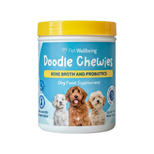 Doodle Chewies - Nutrient-Rich Soft Chews for All Breeds of Doodle Dogs