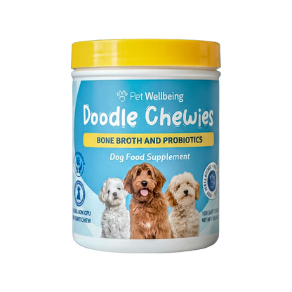 Doodle Chewies - Nutrient-Rich Soft Chews for All Breeds of Doodle Dogs