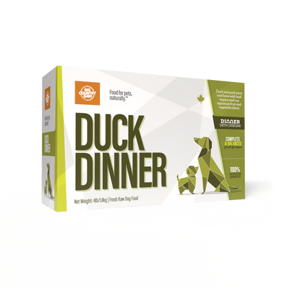 Big Country Raw 🍁Duck Dinner 4Lb Carton