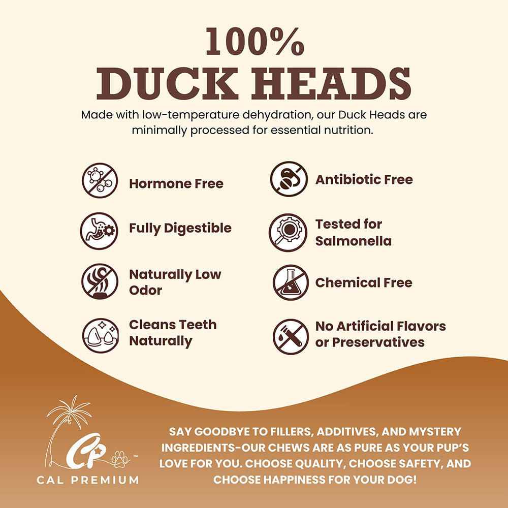 Cal Premium Duck Heads
