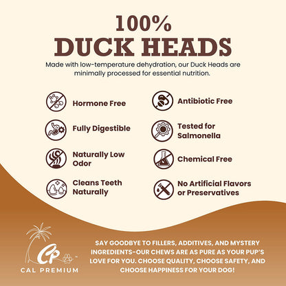 Cal Premium Duck Heads