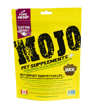 Mojo 🍁 Pure Hemp Duck Bites with Sativa Extract Pet Supplements