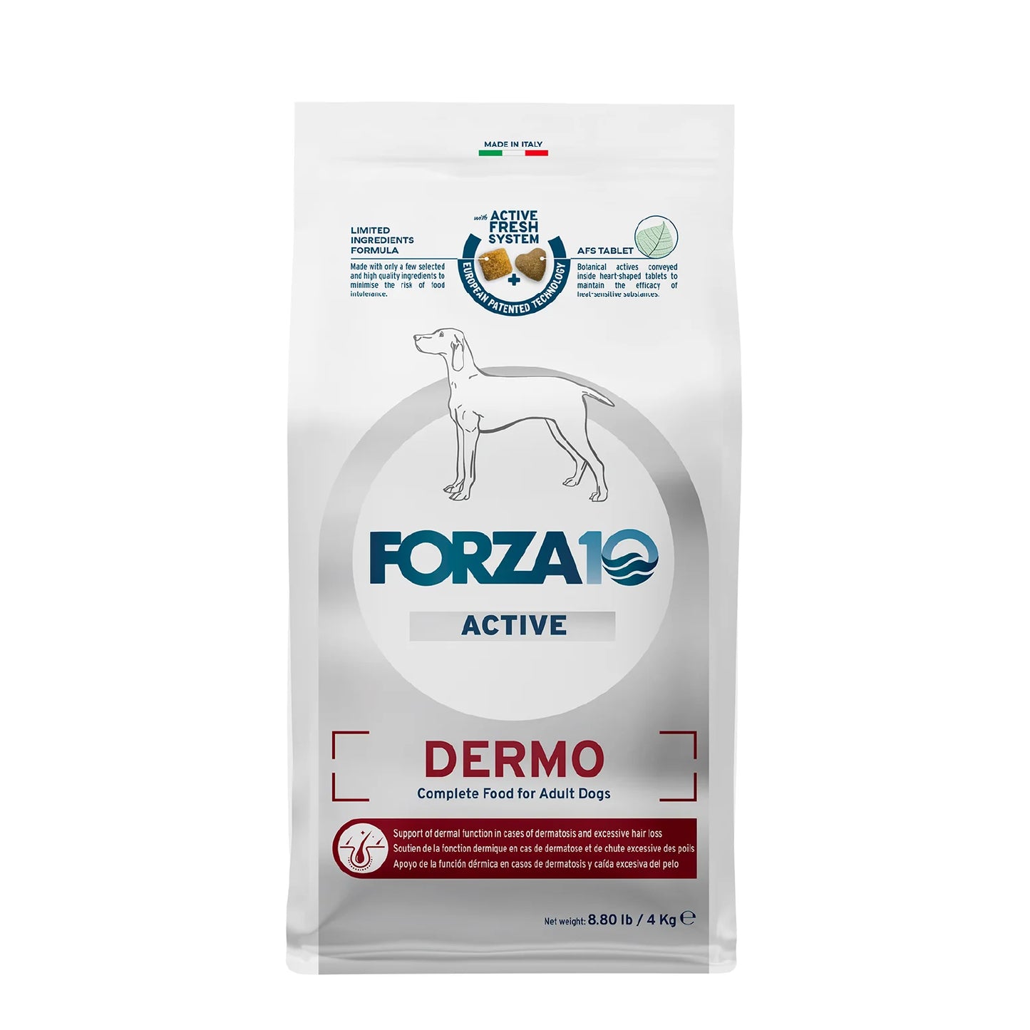 Forza10 Dermo Active Dog
