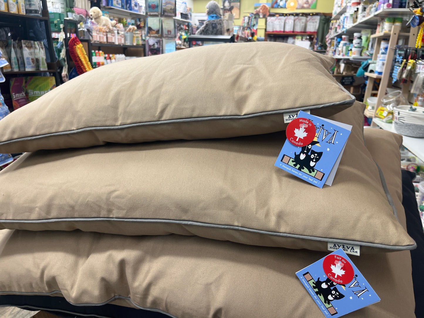 Aviva Designs Bamboo Mat with Removable Cover