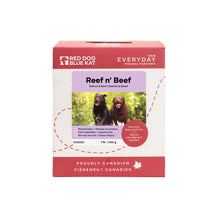 RDBK🍁 Everyday Raw for Dogs Salmon & Beef Reef n' Beef 4 x 1/4lb
