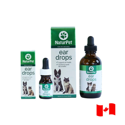 Naturpet 🍁Ear Drops for Dogs & Cats