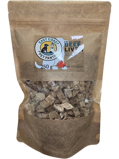 East Coast Pet Pantry🍁Freeze Dried Beef Liver