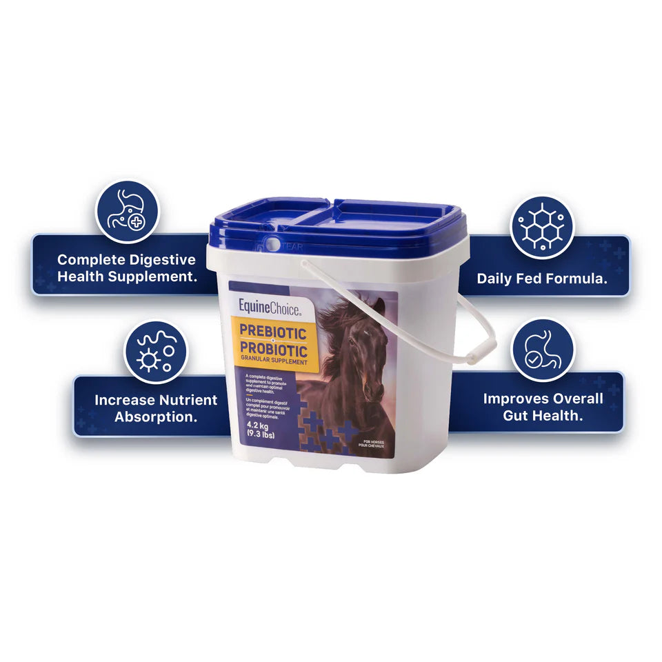 Equine Choice 🍁 Prebiotic + Probiotic Granular Supplement