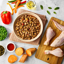 Naturo Grain & Gluten Free Senior Turkey with Chicken in Herb Gravy 390g